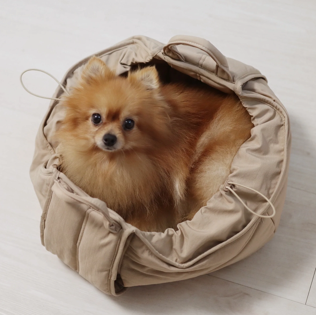 Lambwolf - OLLA Petite Pet Carrycot (Camel)