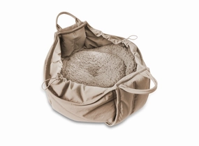 Lambwolf - OLLA Petite Pet Carrycot (Camel)