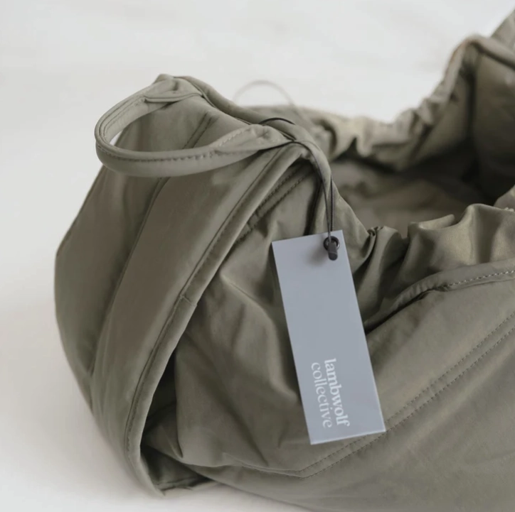 Lambwolf - OLLA Petite Pet Carrycot (Fern)