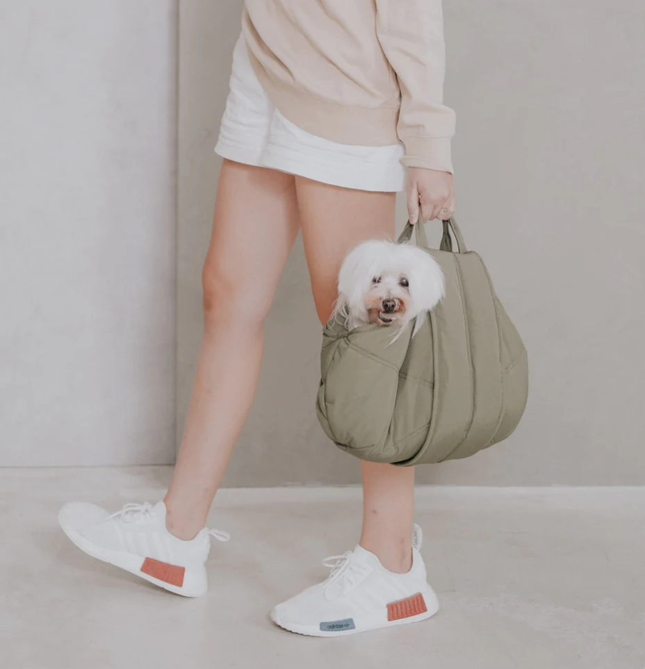 Lambwolf - OLLA Petite Pet Carrycot (Fern)