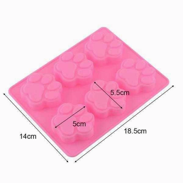 Large Paws Silicone Mould