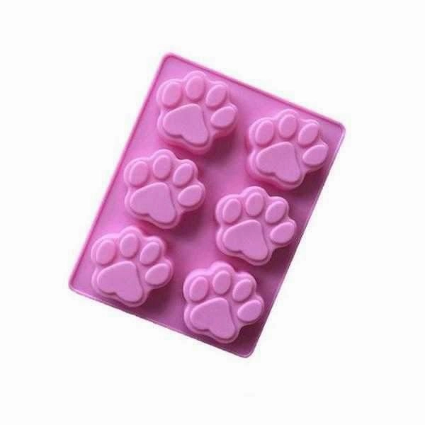 Large Paws Silicone Mould