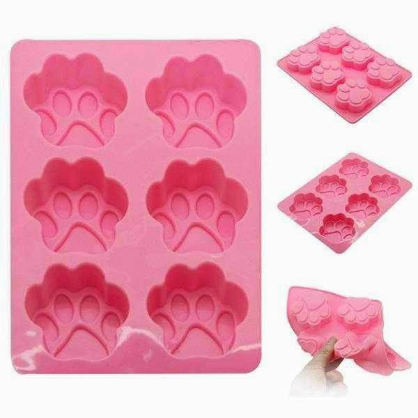 Large Paws Silicone Mould