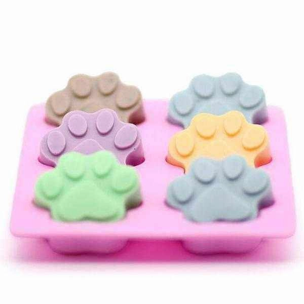 Large Paws Silicone Mould