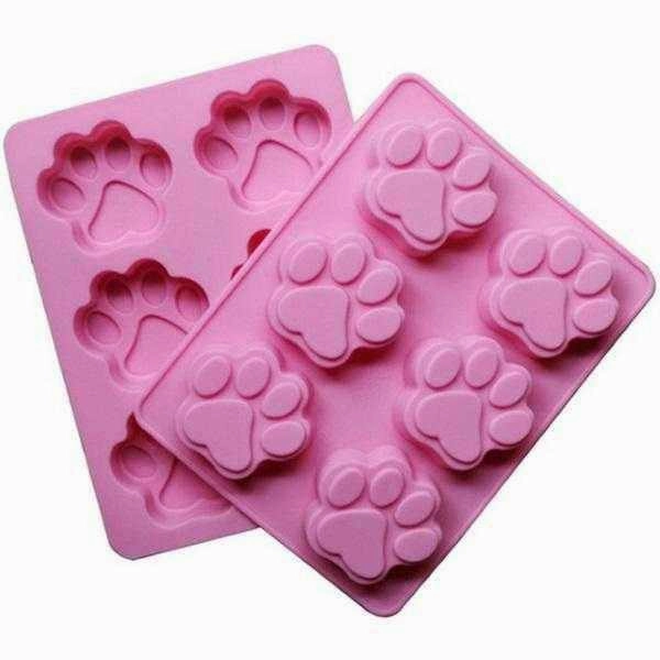 Large Paws Silicone Mould
