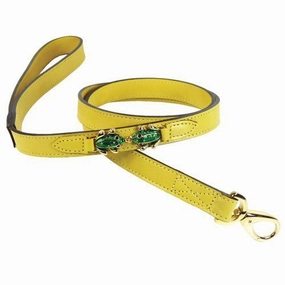 Leap Frog Collection Dog Leash Canary Yellow