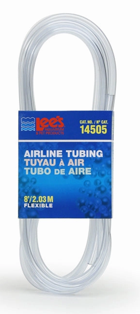 Lee's Aquarium Airline Tubing, 8', Standard,