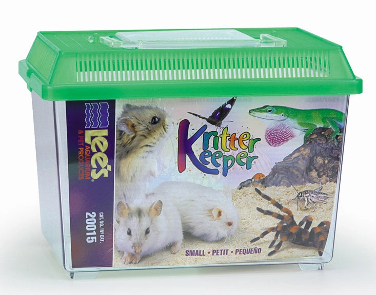 Lee's Aquarium Rectangular Kritter Keeper