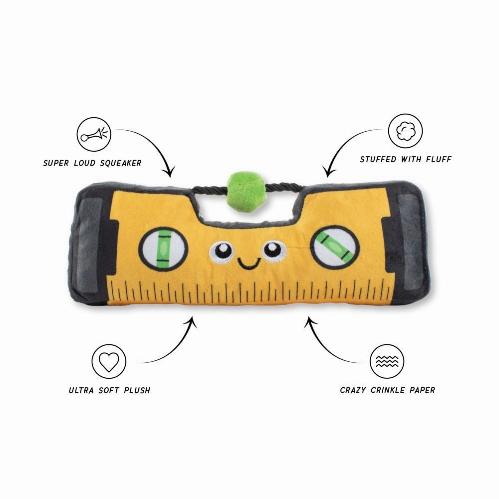 Let Me Level With You Dog Plush Toy