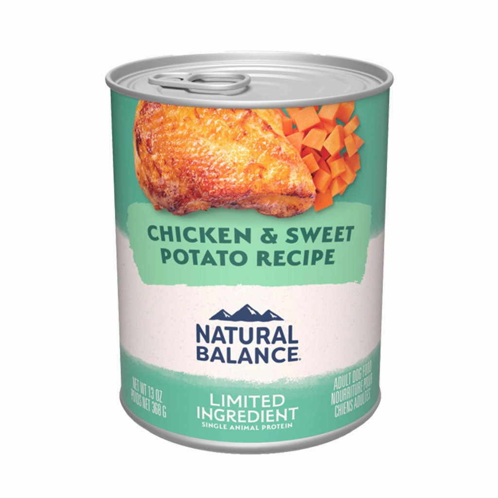 LID Chicken & S. Potato