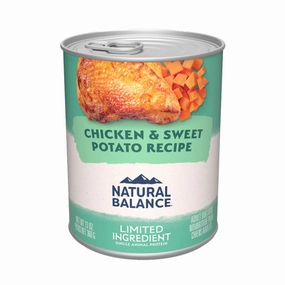 LID Chicken & S. Potato