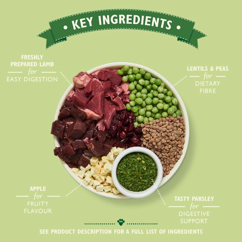Lily's Kitchen - Dry Food For Dogs - Lamb Dry Food