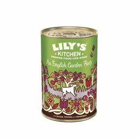 Lily's Kitchen - Wet Food For Dogs - An English Garden Party 400g