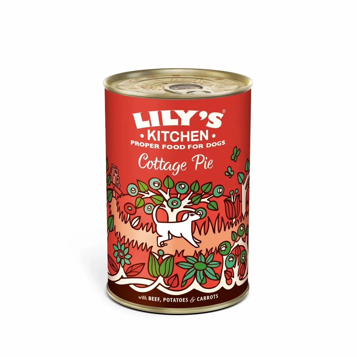 Lily's Kitchen - Wet Food For Dogs - Cottage Pie 400g