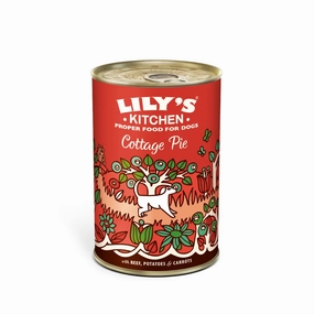 Lily's Kitchen - Wet Food For Dogs - Cottage Pie 400g