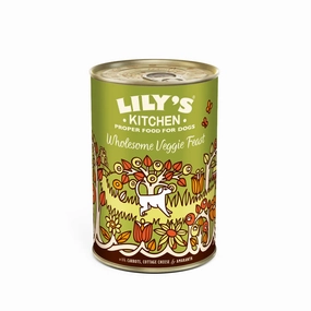 Lily's Kitchen - Wet Food For Dogs - Wholesome Veggie Feast 375g
