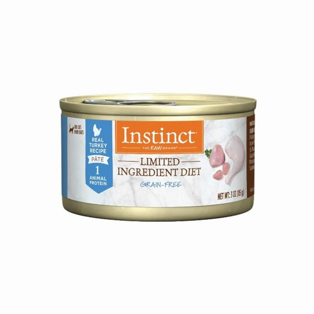Limited Ingredient Diet Grain Free Turkey Pate Cat Can