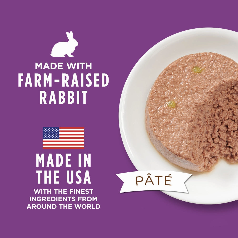 Limited Ingredient Diet Rabbit Recipe Cat Can