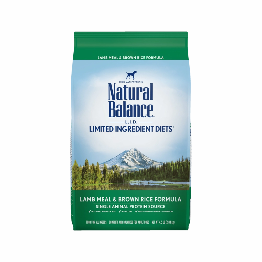 Limited Ingredient Diets Adult Dog Dry Food - Lamb & Brown Rice