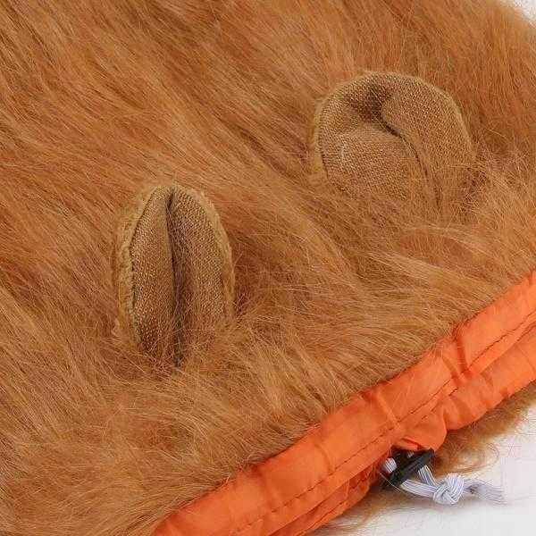 Lion Mane Dog Costume - Medium to Large Dogs