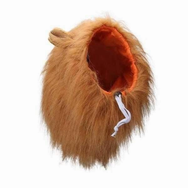 Lion Mane Dog Costume - Medium to Large Dogs