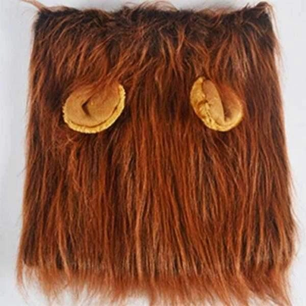 Lion Mane Dog Costume - Medium to Large Dogs