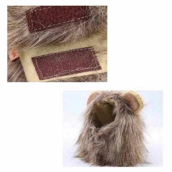 Lion Mane Dog Costume Small - Medium dogs