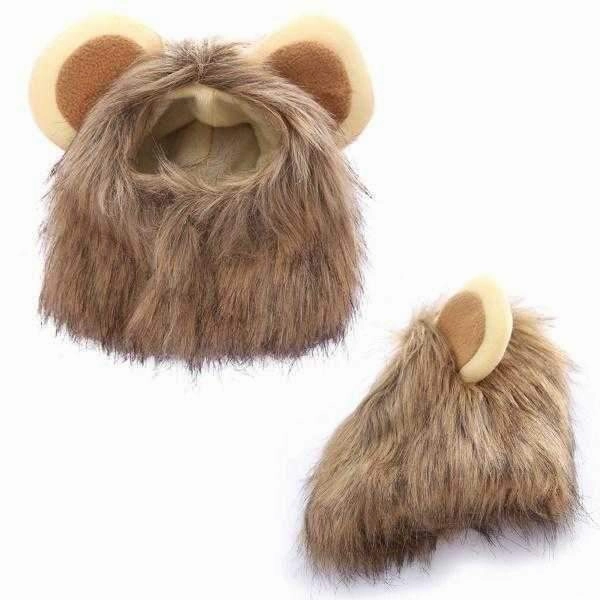 Lion Mane Dog Costume Small - Medium dogs