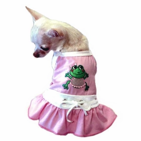 Little Frog Princess Tank Dog Dress
