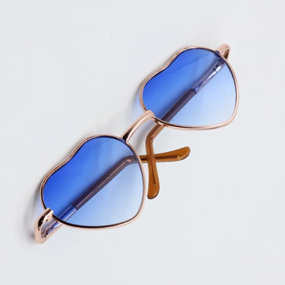 Love Heart Dog Sunglasses