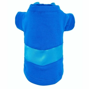 Loveable Dog T-Shirt Blue