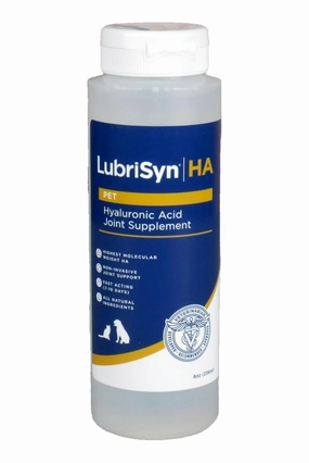 LubrisynHA Hip and Joint with MSM Dog Supplement