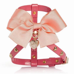 Luna Love Dog Harness Coral