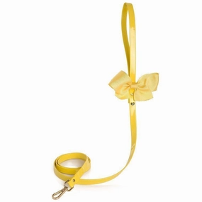 Luna Moongirl Dog Leash Lemon