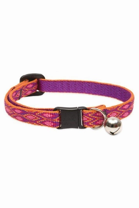 LupinePet Originals Alpen Glow Cat Safety Collar   Bell