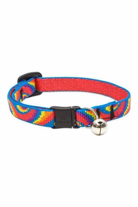 LupinePet Originals Lollipop Cat Safety Collar   Bell