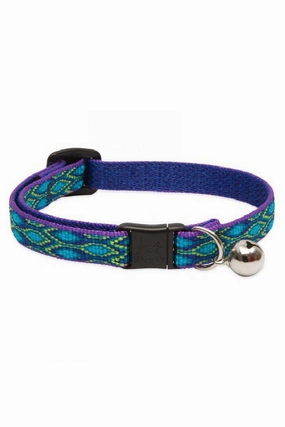 LupinePet Originals Rain Song Cat Safety Collar   Bell