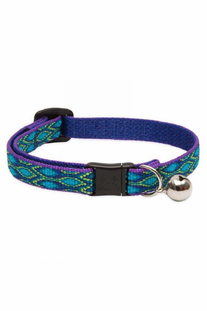 LupinePet Originals Rain Song Cat Safety Collar   Bell