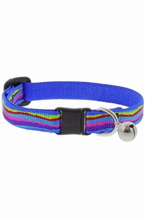 LupinePet Originals Ripple Creek Cat Safety Collar   Bell