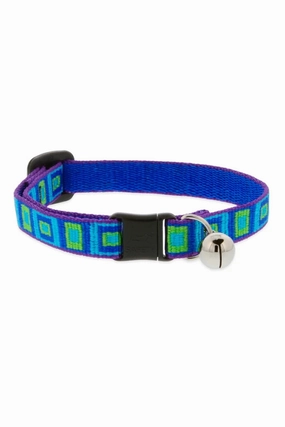 LupinePet Originals Sea Glass Cat Safety Collar   Bell