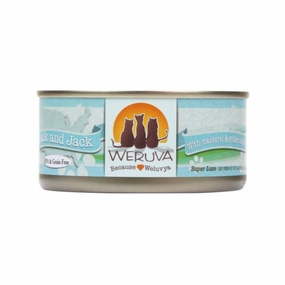 Mack & Jack Mackerel & Grilled Skipjack in Gravy Cat Can