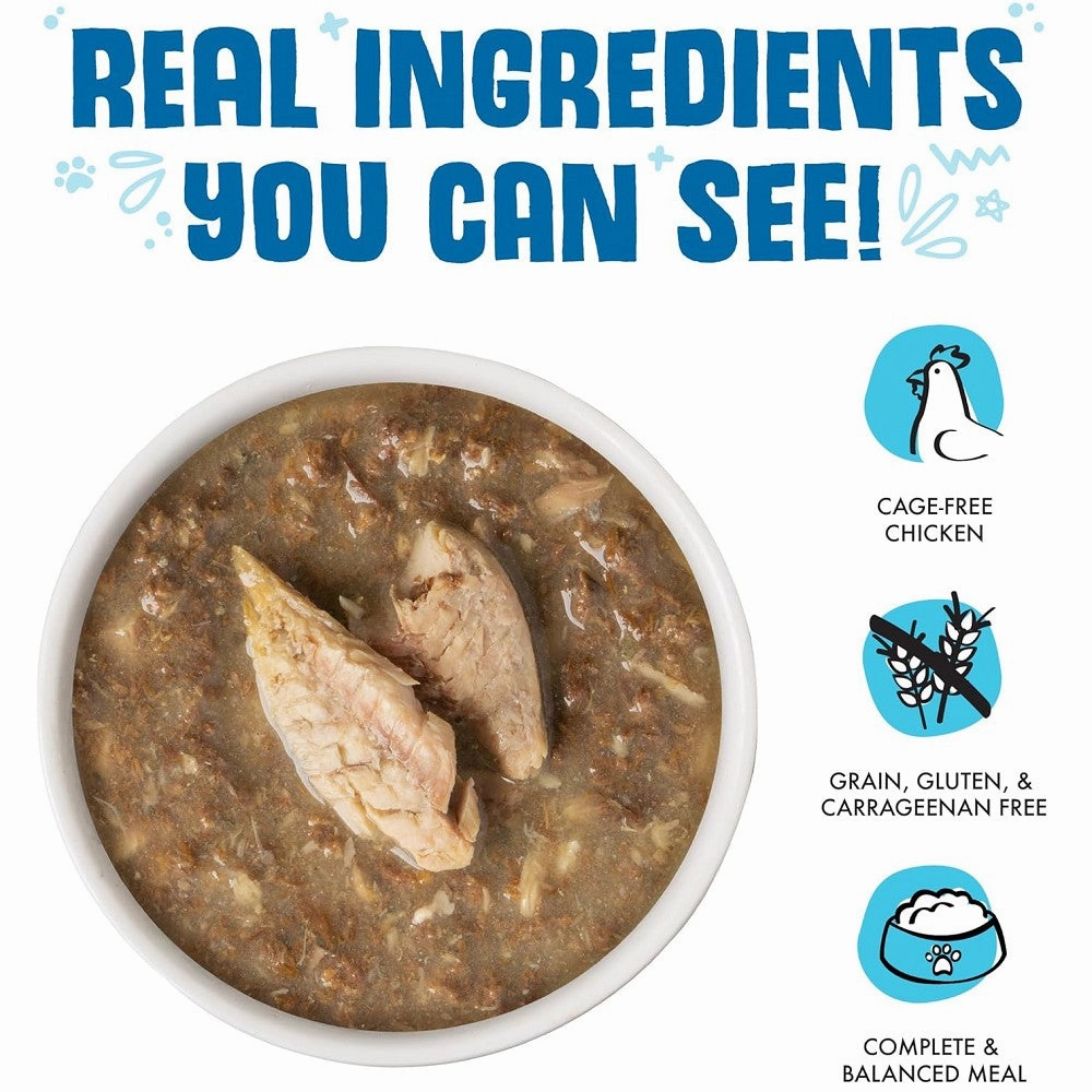 Mack & Jack Mackerel & Grilled Skipjack in Gravy Cat Can