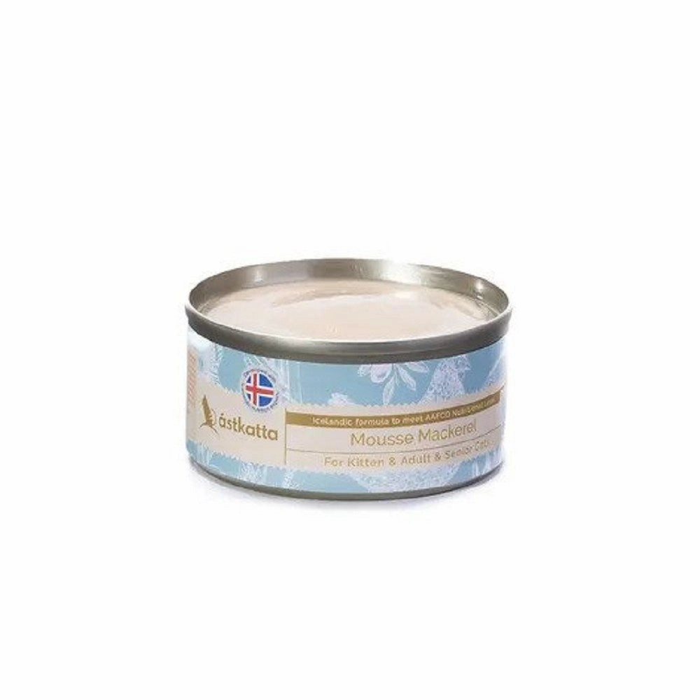 Mackerel Mousse Cat Can