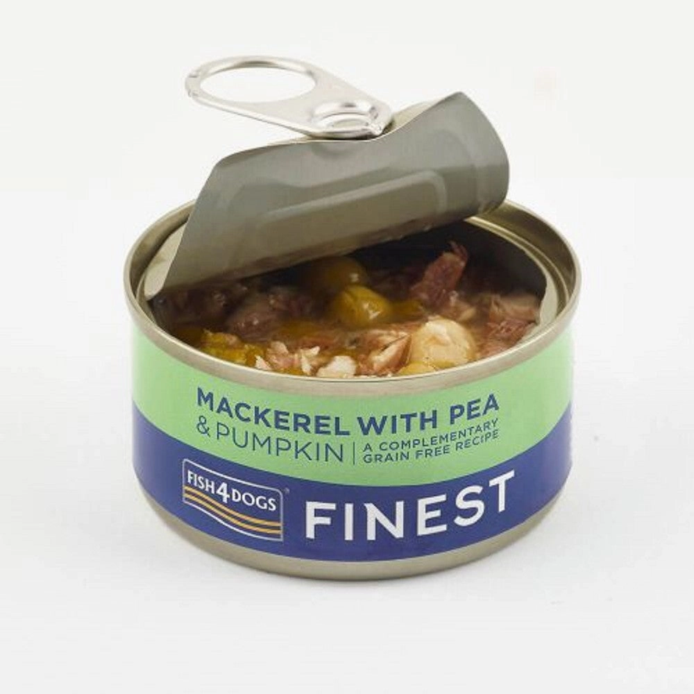 Mackerel with Pea & Pumpkin Dog Can