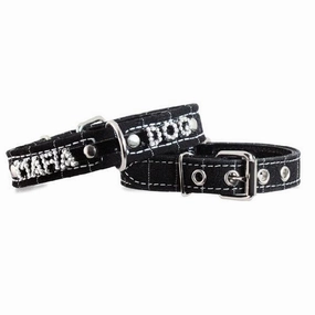 Mafia Dog Small Dog Collar 12"