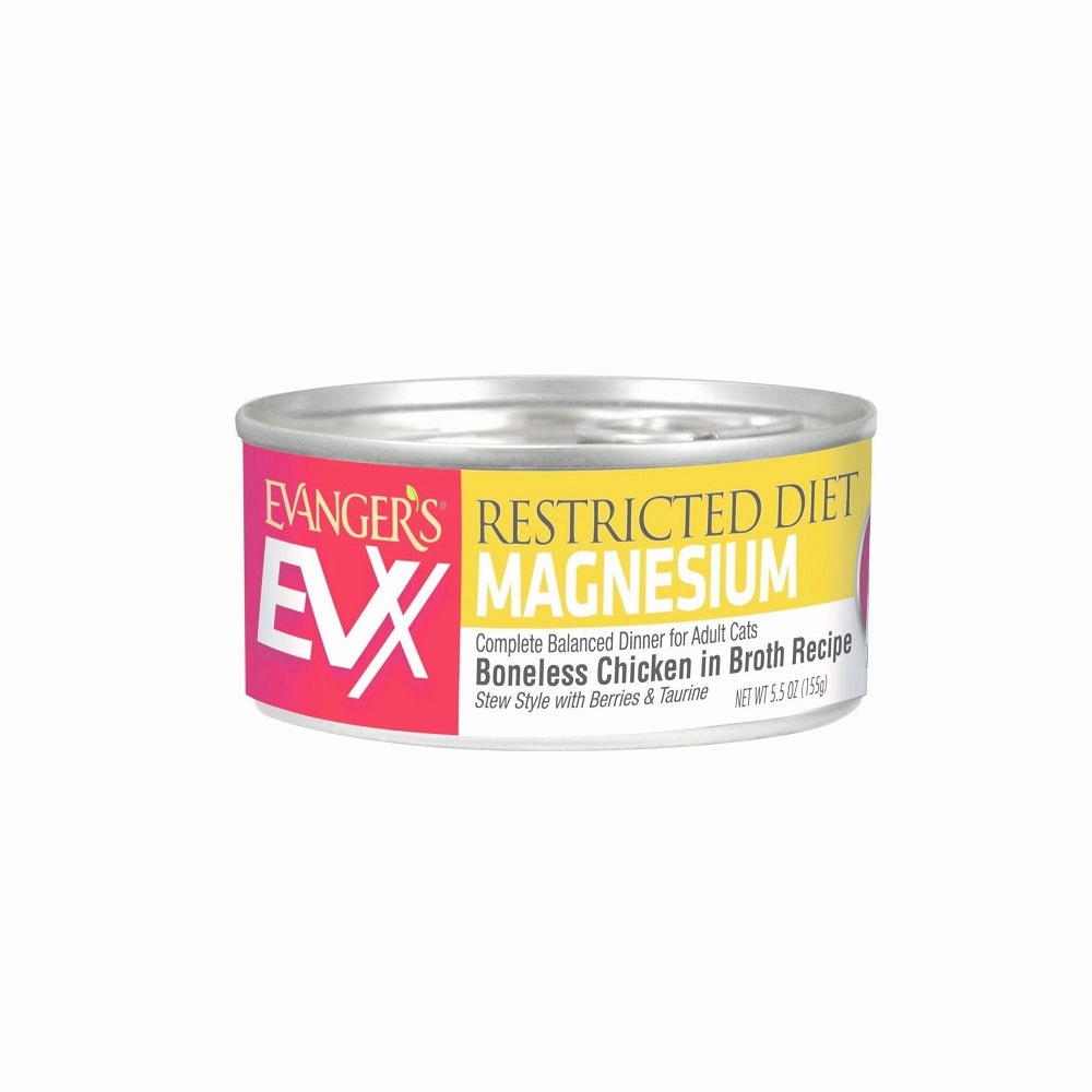 Magnesium - Boneless Chicken in Broth Cat Can