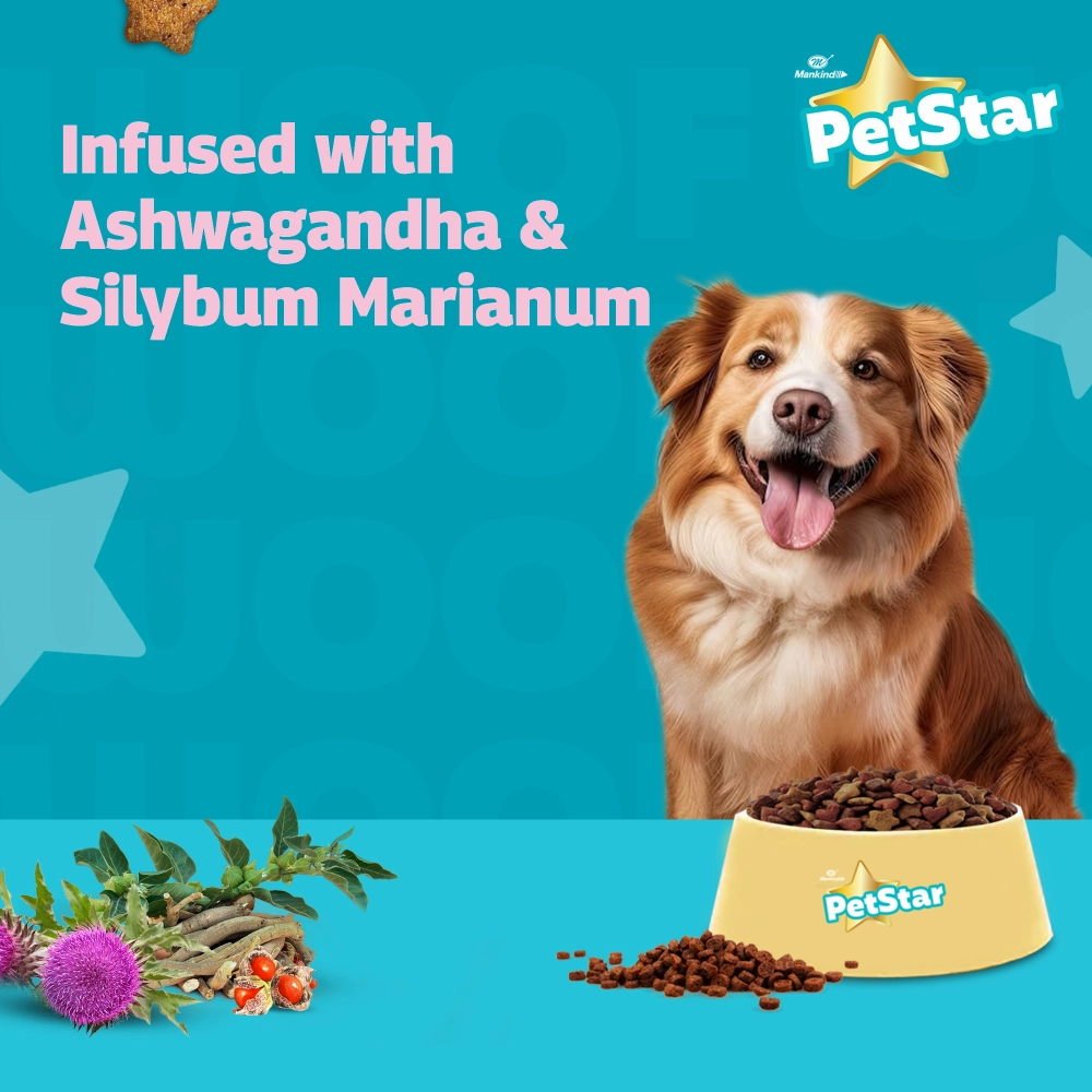 Mankind Petstar Meat and Wheat Adult Dog Dry Food