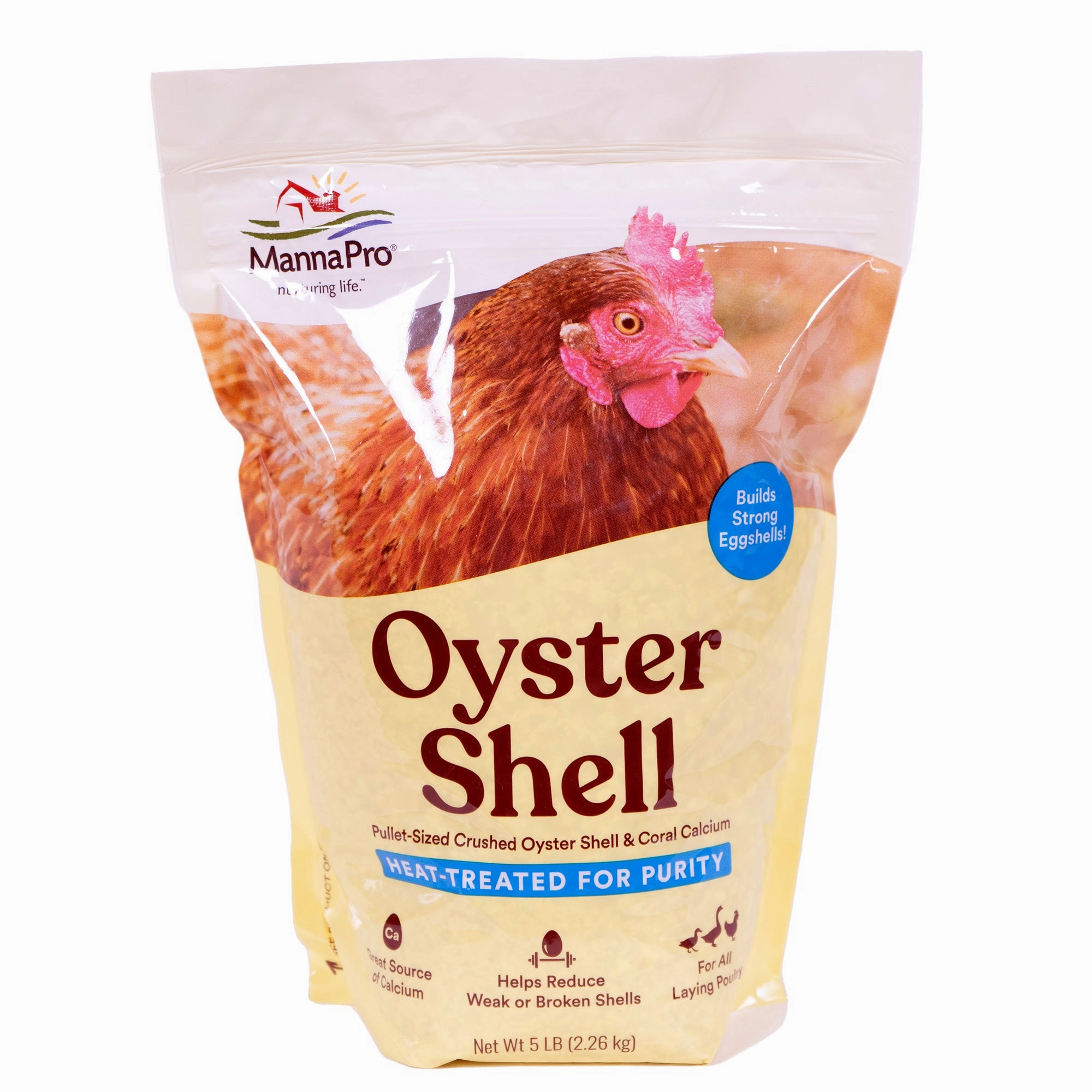 Manna Pro Oyster Shell 5lb