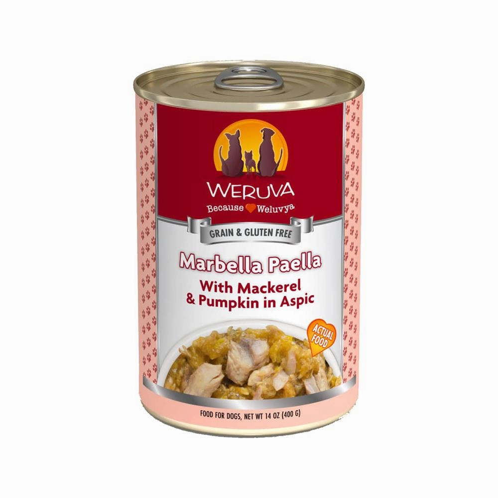 Marbella Paella Mackerel & Pumpkin in Aspic Dog Can