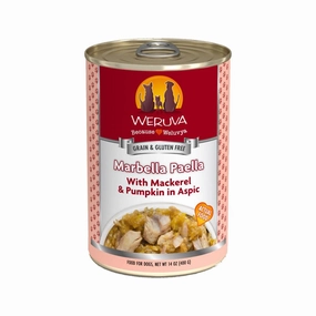 Marbella Paella Mackerel & Pumpkin in Aspic Dog Can